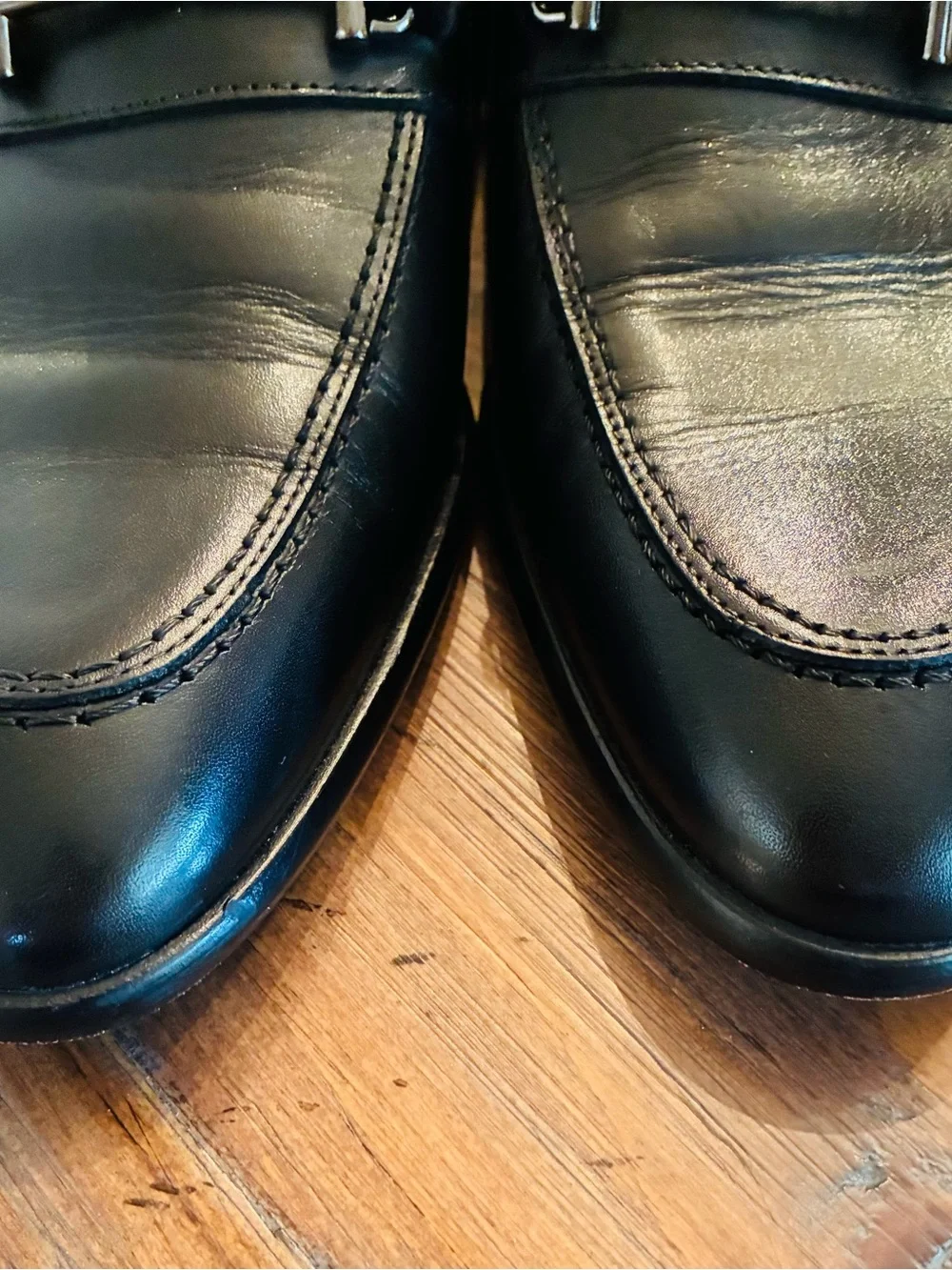 Bruno magli sante men's Italian dress loafer. Size 9.5